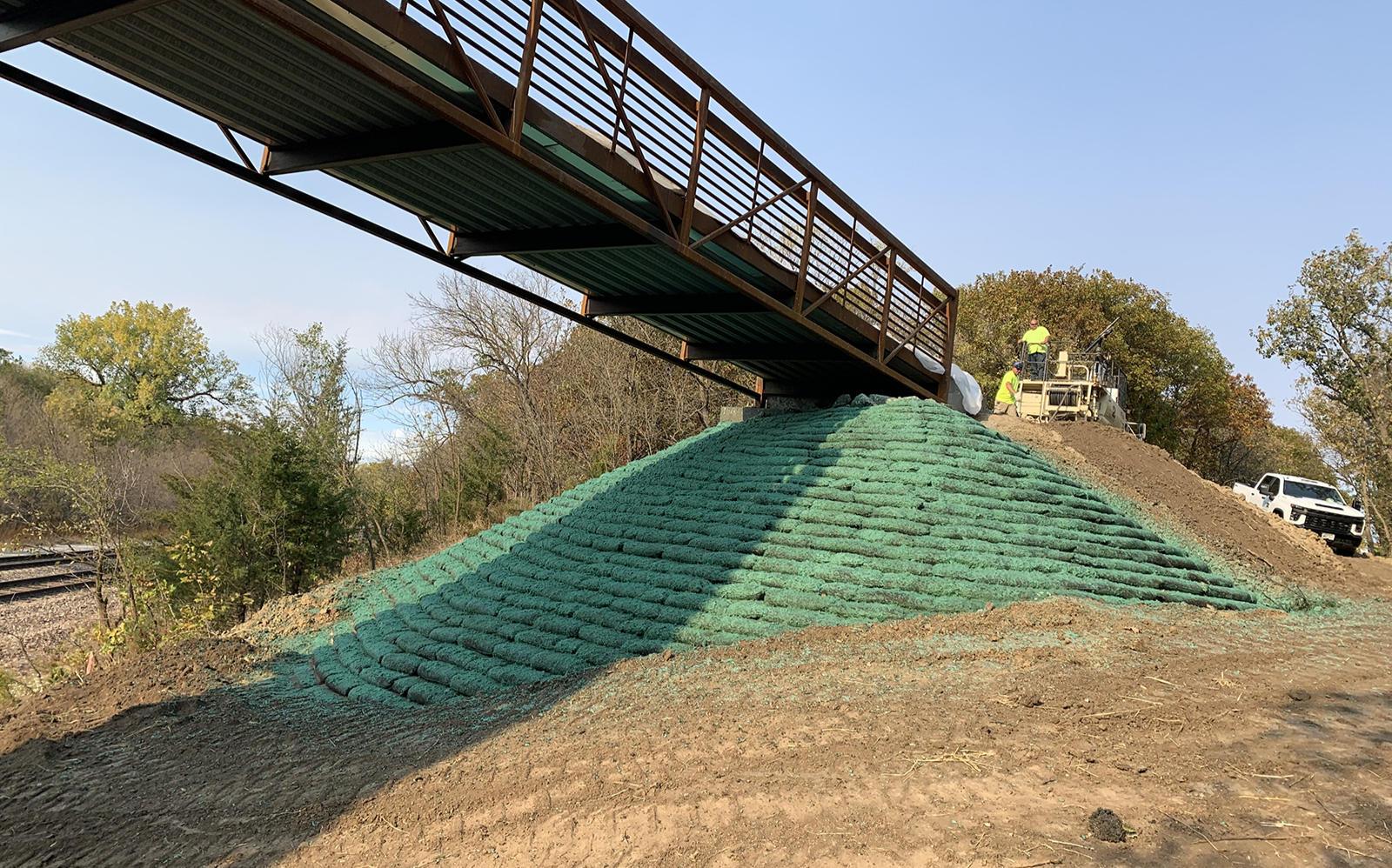 Flex MSE & Flexterra for Erosion Control Solution