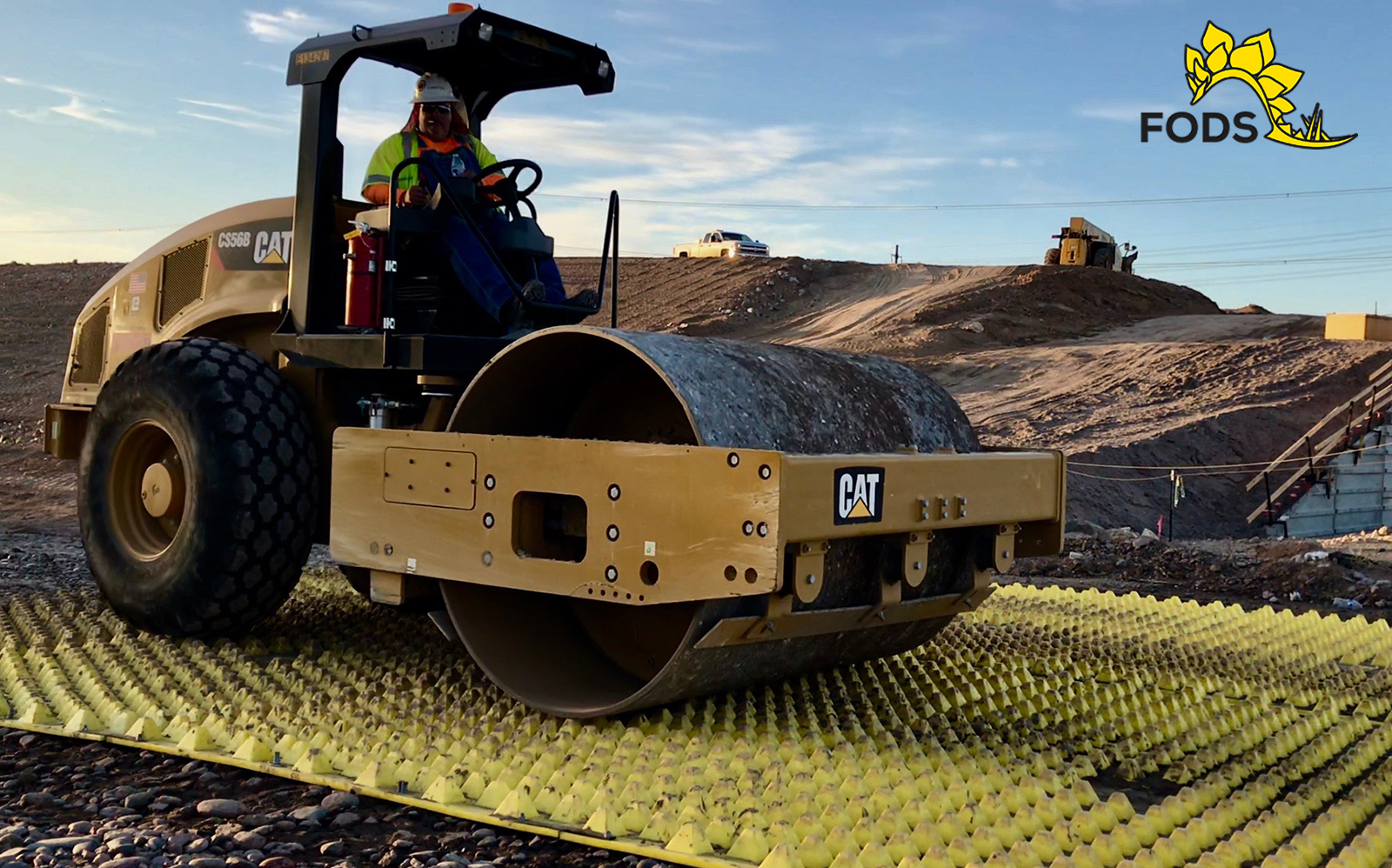 FODS Trackout Control Mat Systems