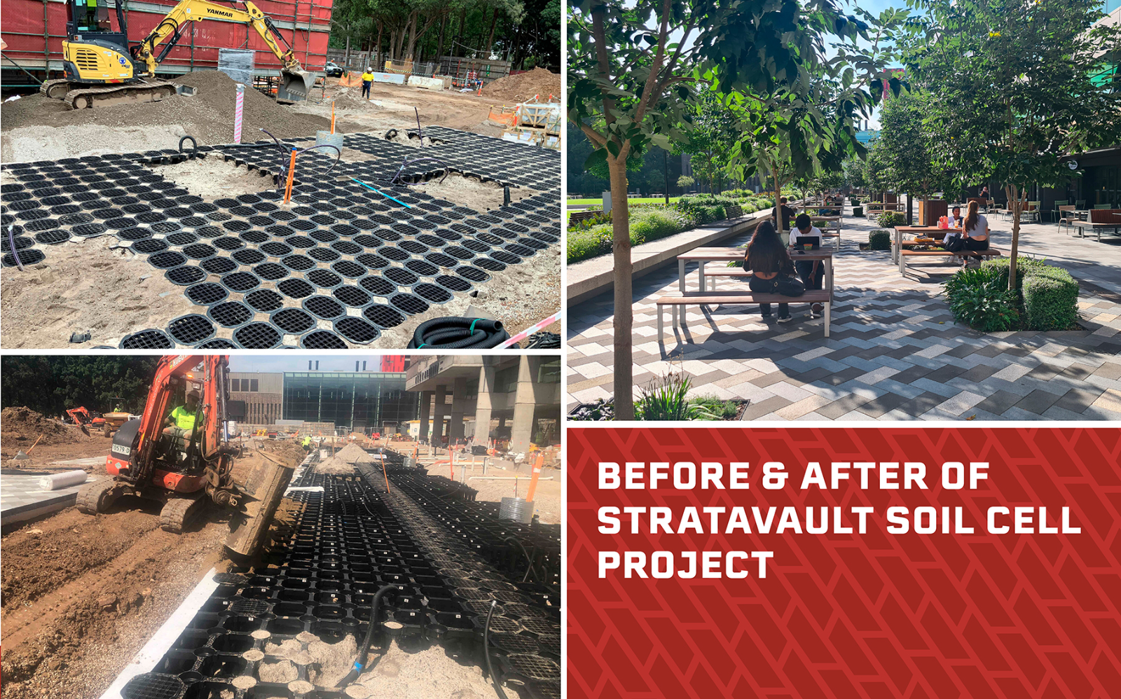 Stratavault Soil Cell System