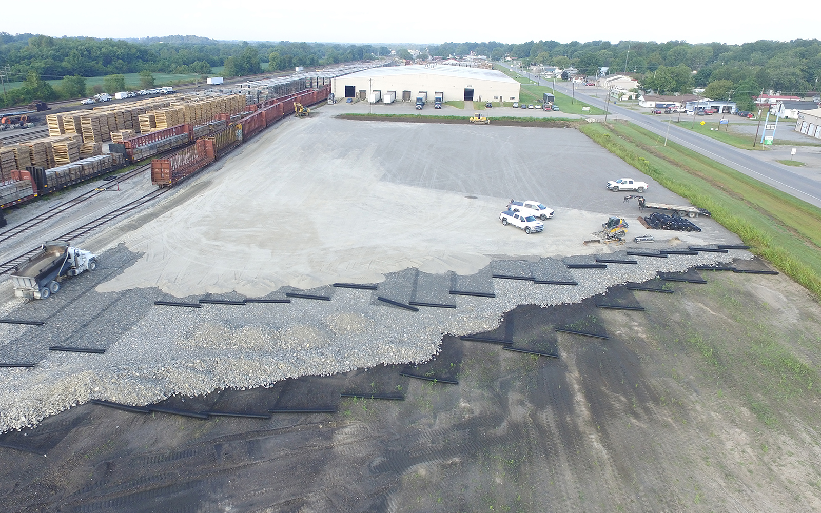 Tensar Geogrid Project 
