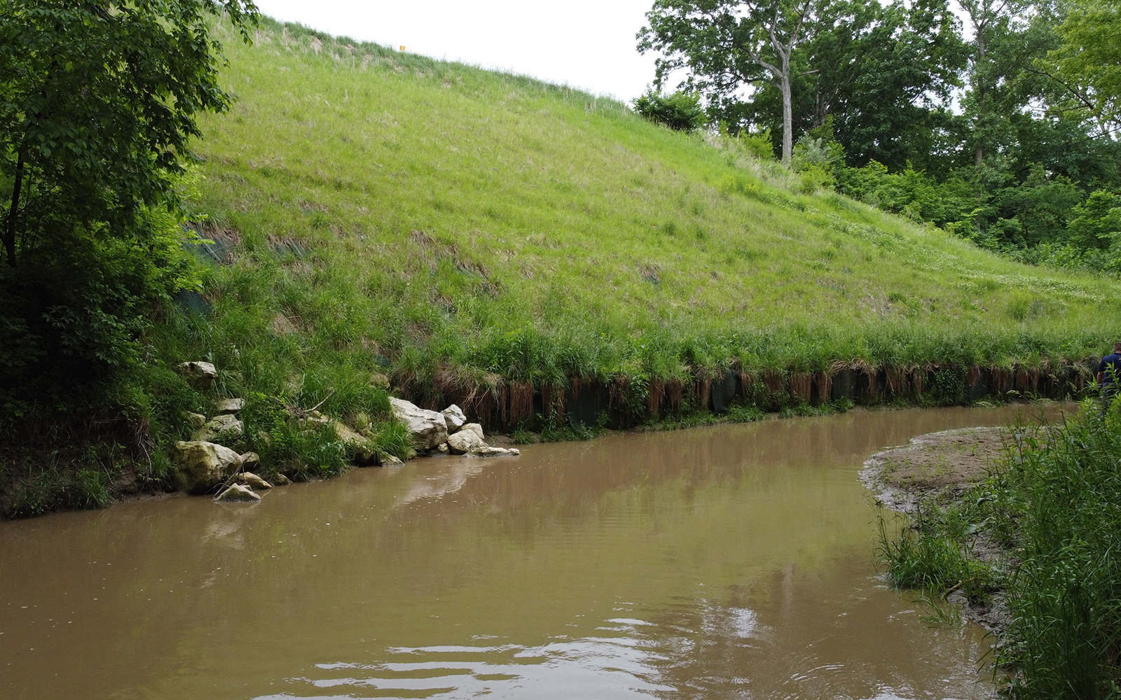 Vegetated Armormax Slope Stabilization Project 