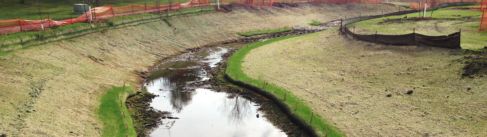 Erosion Control Blankets, Wattles & Silt Fence