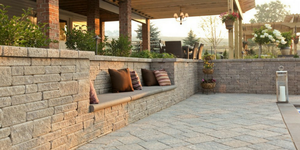 Techo-Bloc Retaining Walls