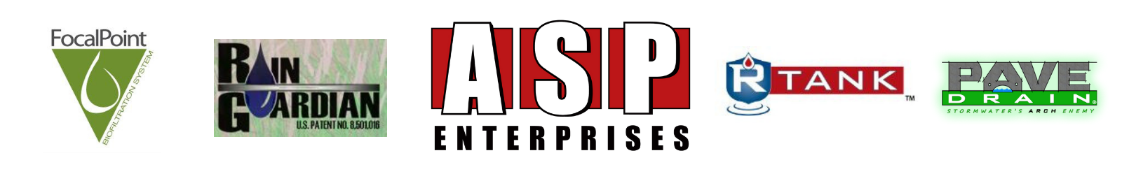 ASP logo with product logos