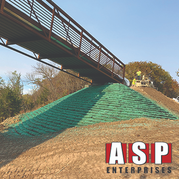 ASP Omaha Supplied Erosion Control Products