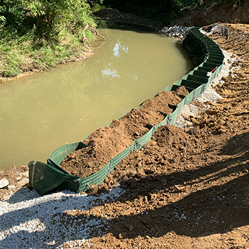 ASP Enterprises Streambank Stabilization Solutions