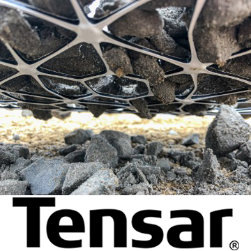 New Product Alert - Tensar InterAx Geogrid