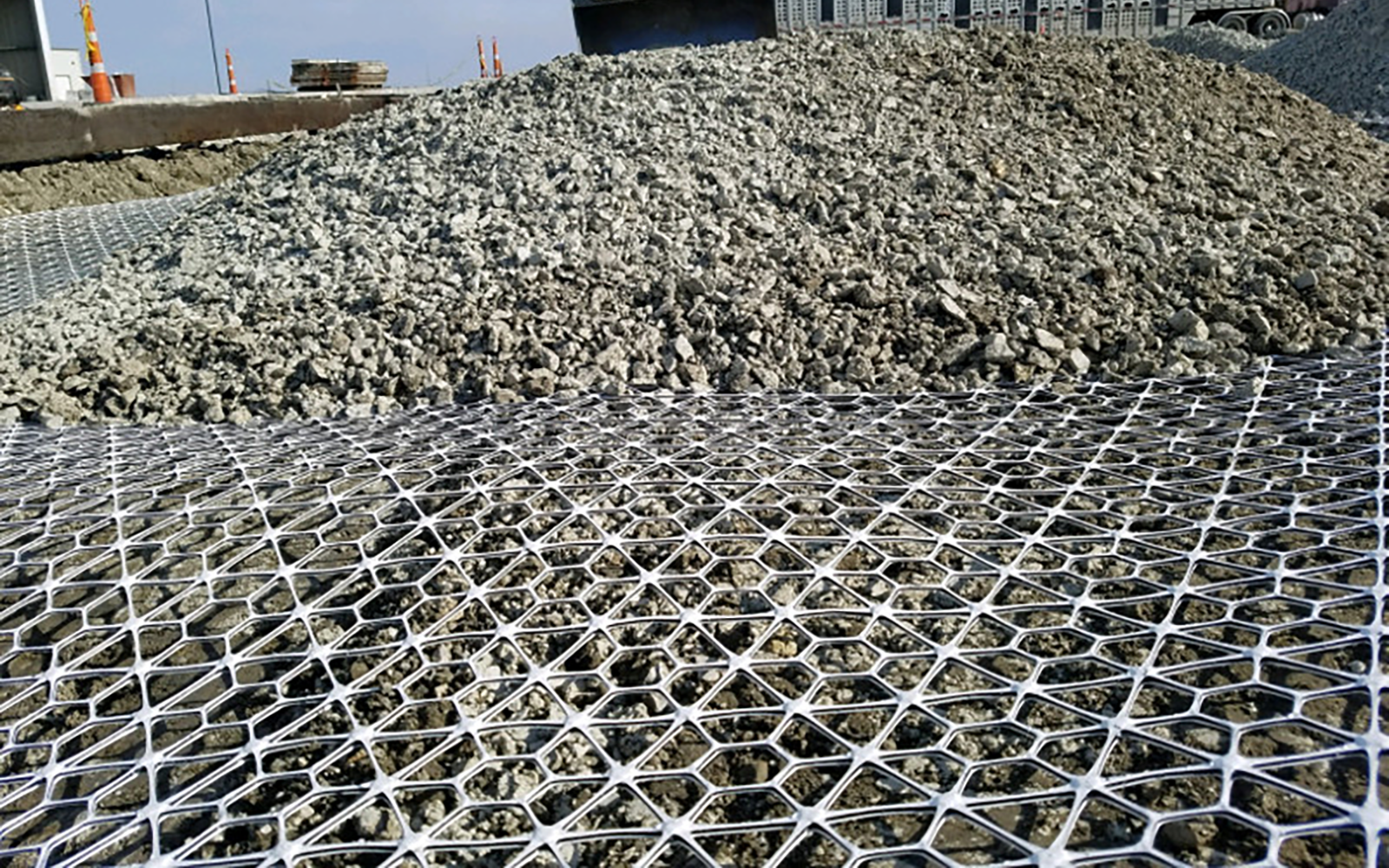 New Product Alert - Tensar InterAx Geogrid