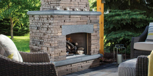 Belgard Bordeaux Fireplaces