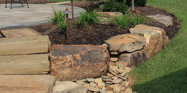 Weathered Sandstone Boulders