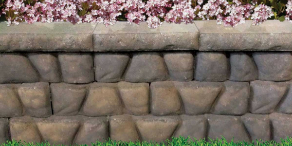 Keystone Alameda Wall