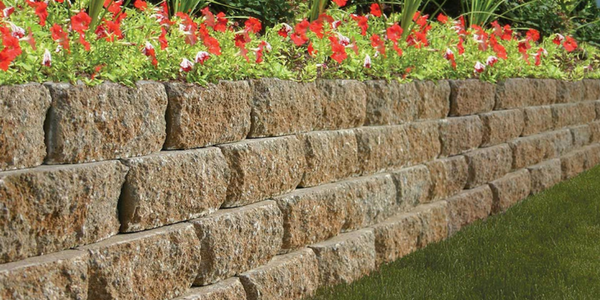 Keystone Garden Wall