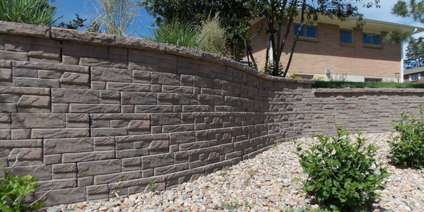 Keystone Legacy Stone Wall