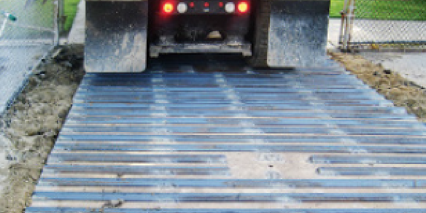 Rumble Grate and Rumble Track