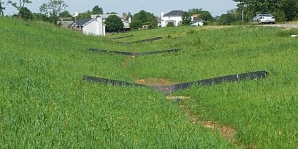 Triangular Silt Dike