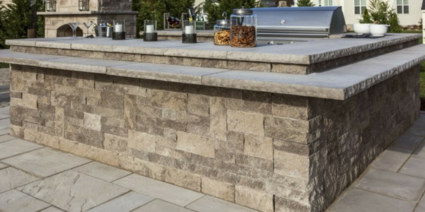 Techo-Bloc Mini-Creta Architectural Wall