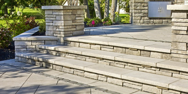 Techo-Bloc Prescott Wall