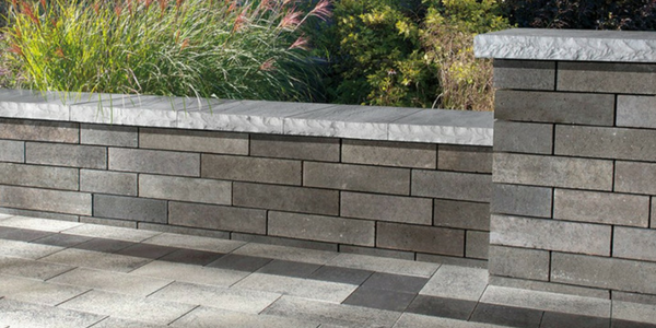 Unilock Lineo Dimensional Stone Wall