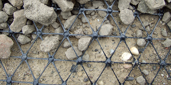 Tensar Triaxial Geogrids